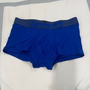 Calvin Klein royal blue boxer briefs